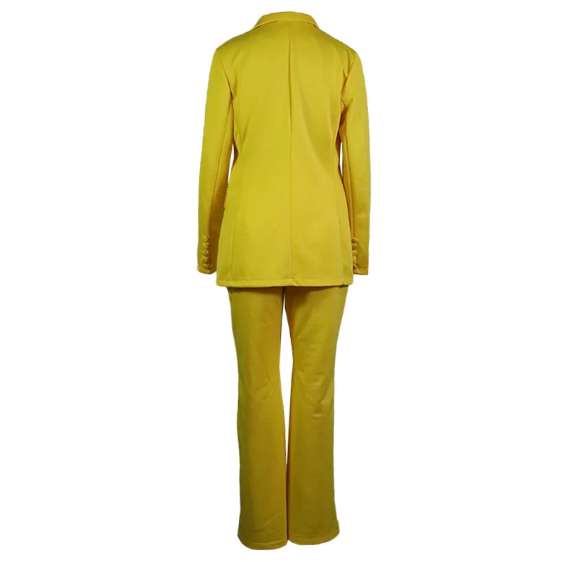 

Elegant Fashion Casual Slim Fit Women's Suit Women's Blazer Casual Pants New Plus Size