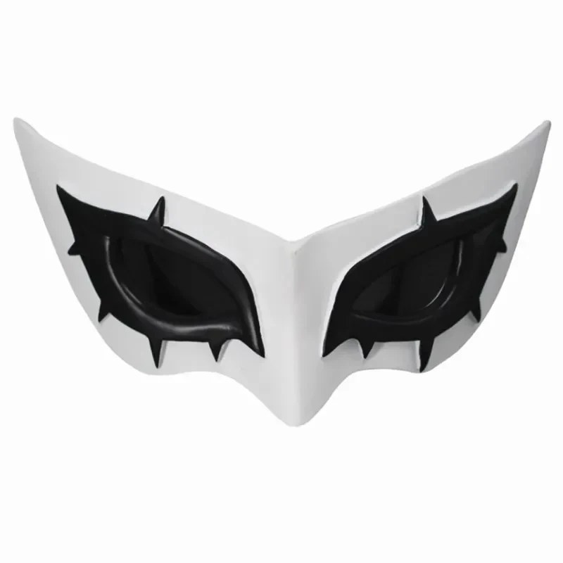 Фото Маска для косплея Арсена Джокера из Persona 5 (2026), маска-повязка на глаза из ABS-пластика, реквизит для косплея Мастера Акацуки, маска для ролевых игр, Хэллоуин R74DS №3