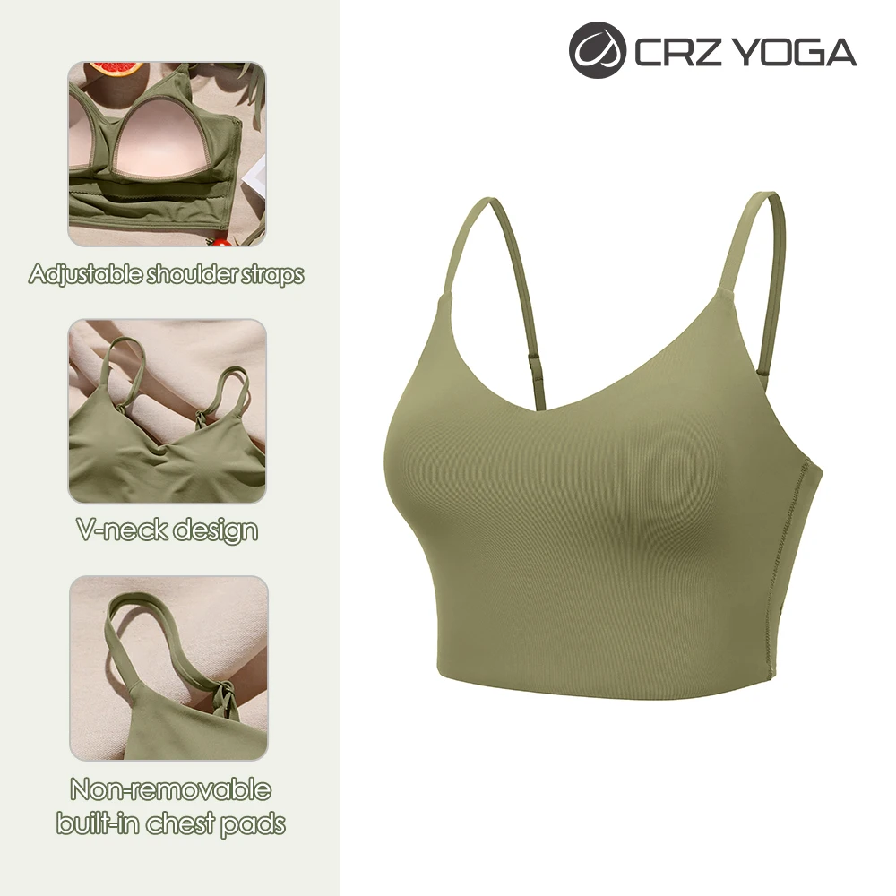 Женский купальник-бикини CRZ YOGA UPF 50 + с регулируемым тонким ремешком