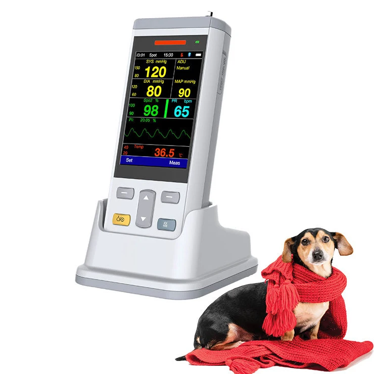 Портативный портативный многопараметрический ветеринарный мультипаратор с