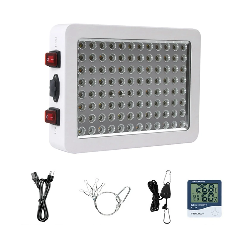 

1000W LED Grow Light Full Spectrum With Double Switch Veg And Bloom Growing Lights For Indoor Plants Fill Light