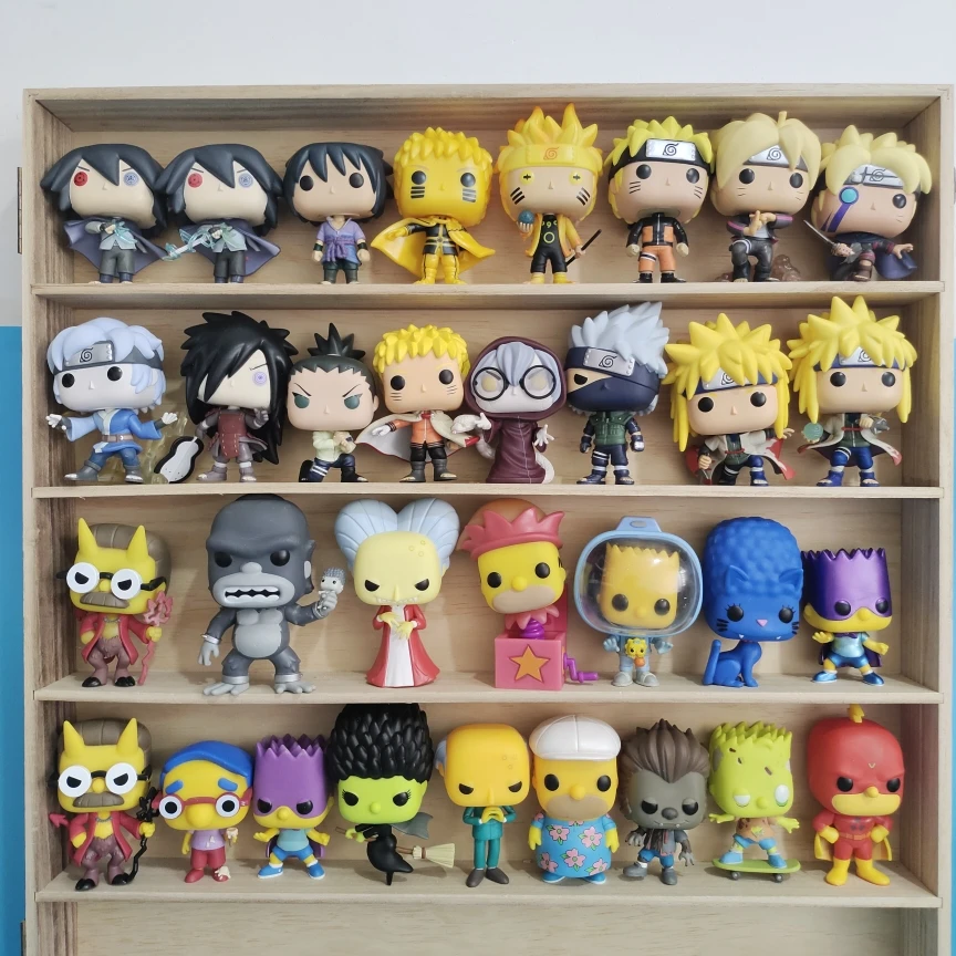 Оригинальные Simpsonas Treehouse of хоррор Барт Мэгги Лиза Мардж Гомер виниловые фигурки