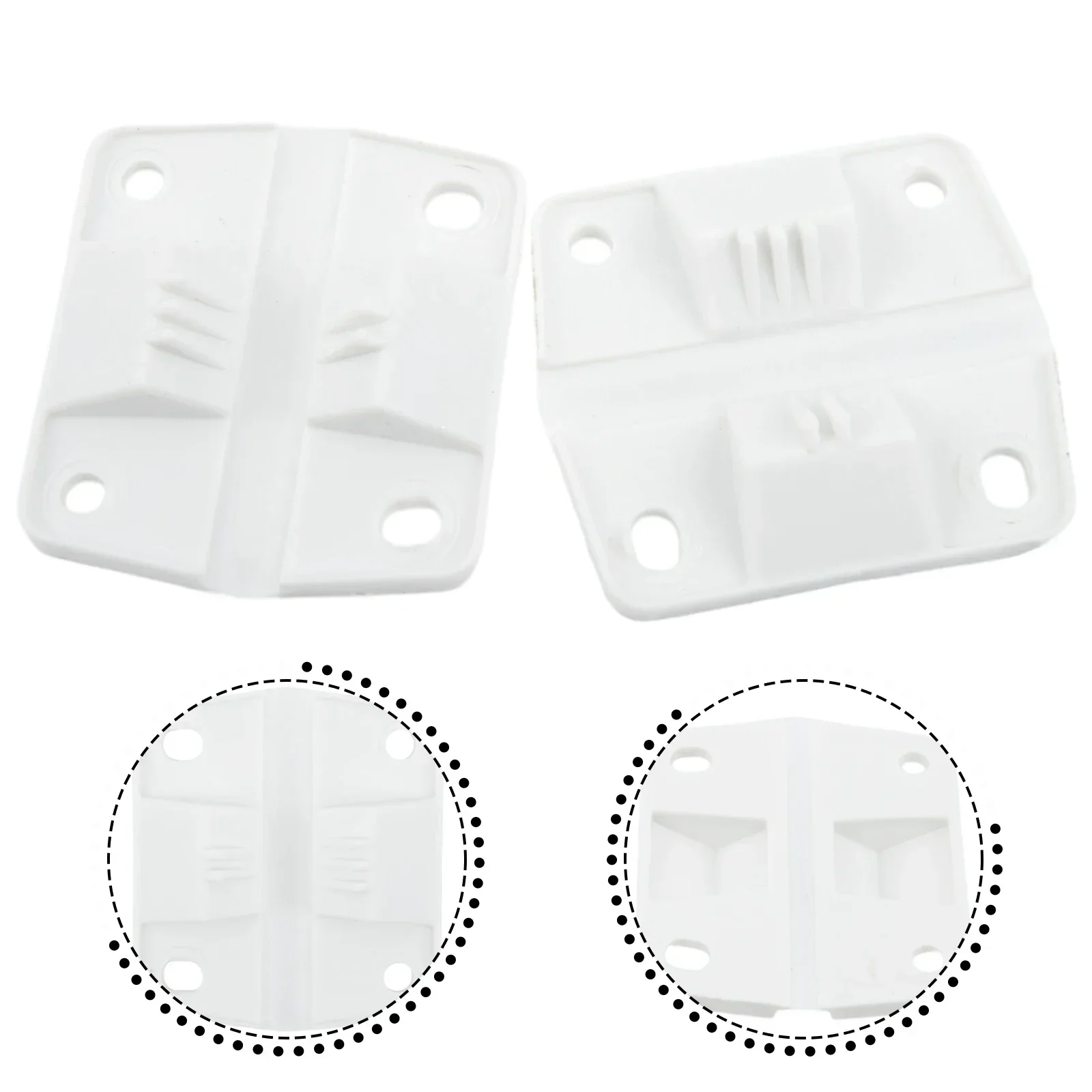 Для моделей кулеров 5254D 5255D Шарнирные винты Детали шарниров Высота 1 3 см Винт 4x16 мм