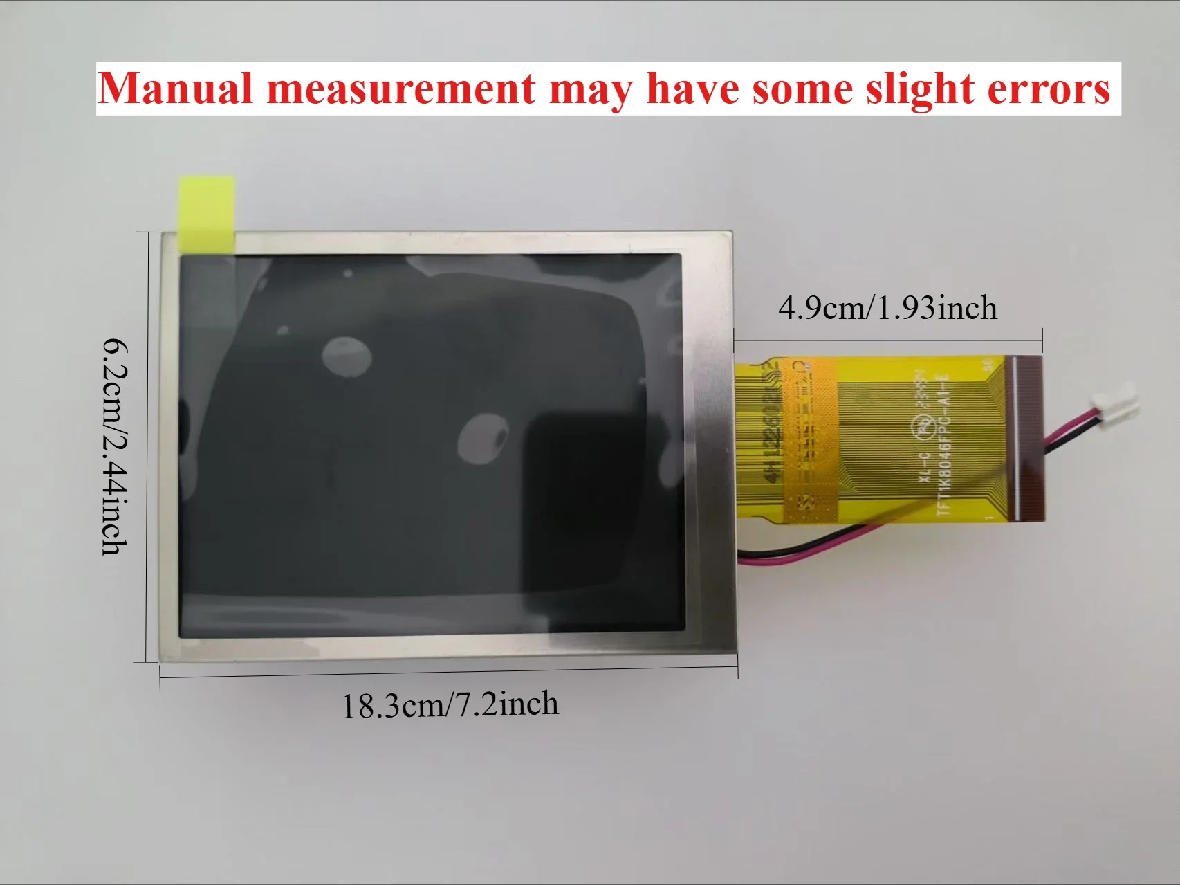 

Для Geely BOC Atlas Boyue автомобильная приборная панель небольшой экран ЖК-экран 2016-2018 модель год экран дисплея в сборе 1 шт.