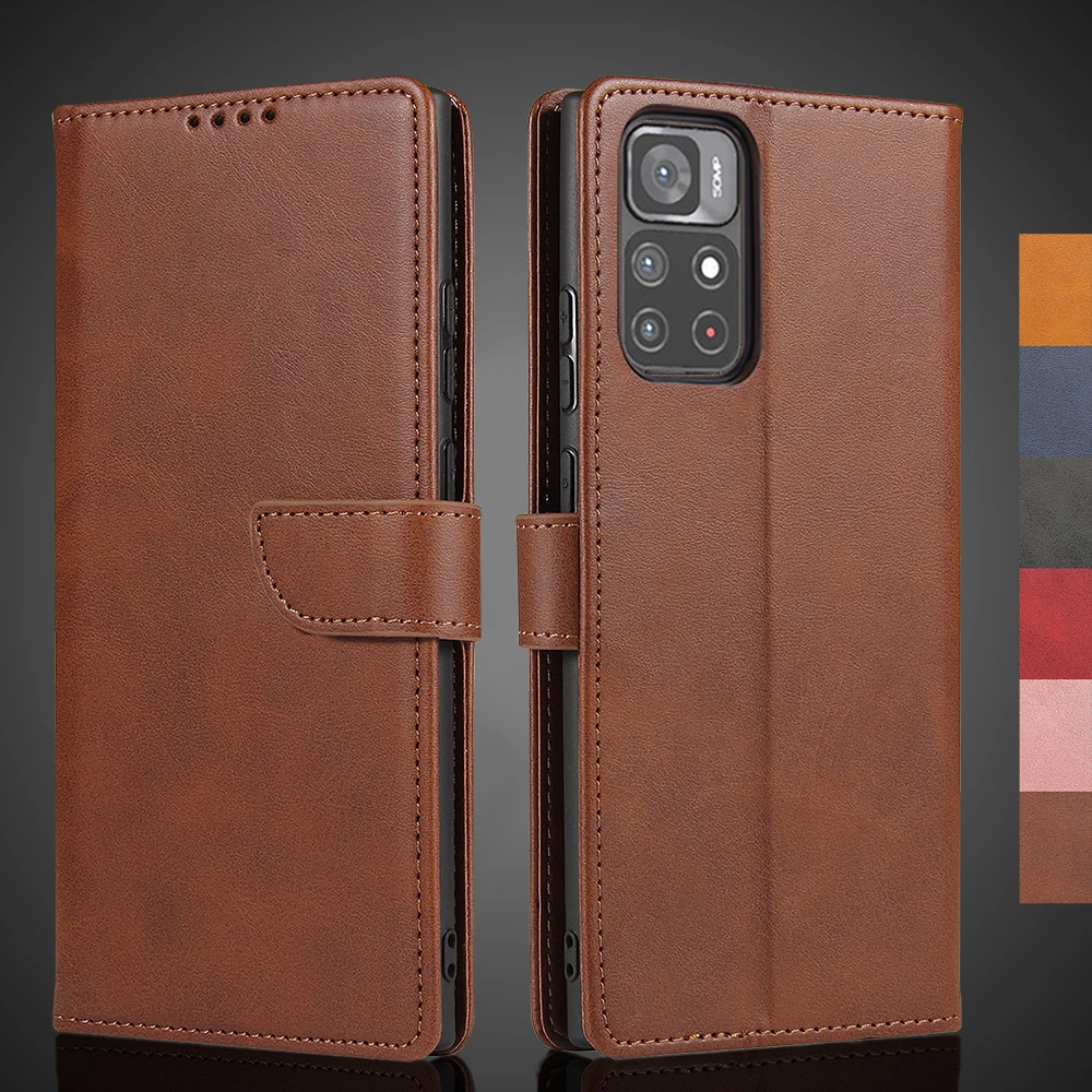 

Flip Cover Case For Xiaomi Redmi Note 11 Pro Plus 11T 5G 11s (all for Global version ) Leather Case Redmi Note 11 Holster