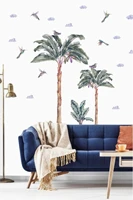 big size palmiyeler wall adhesive home decor folio accessory self adhesive pvc wallpaper elegant design trend elegant pleasant