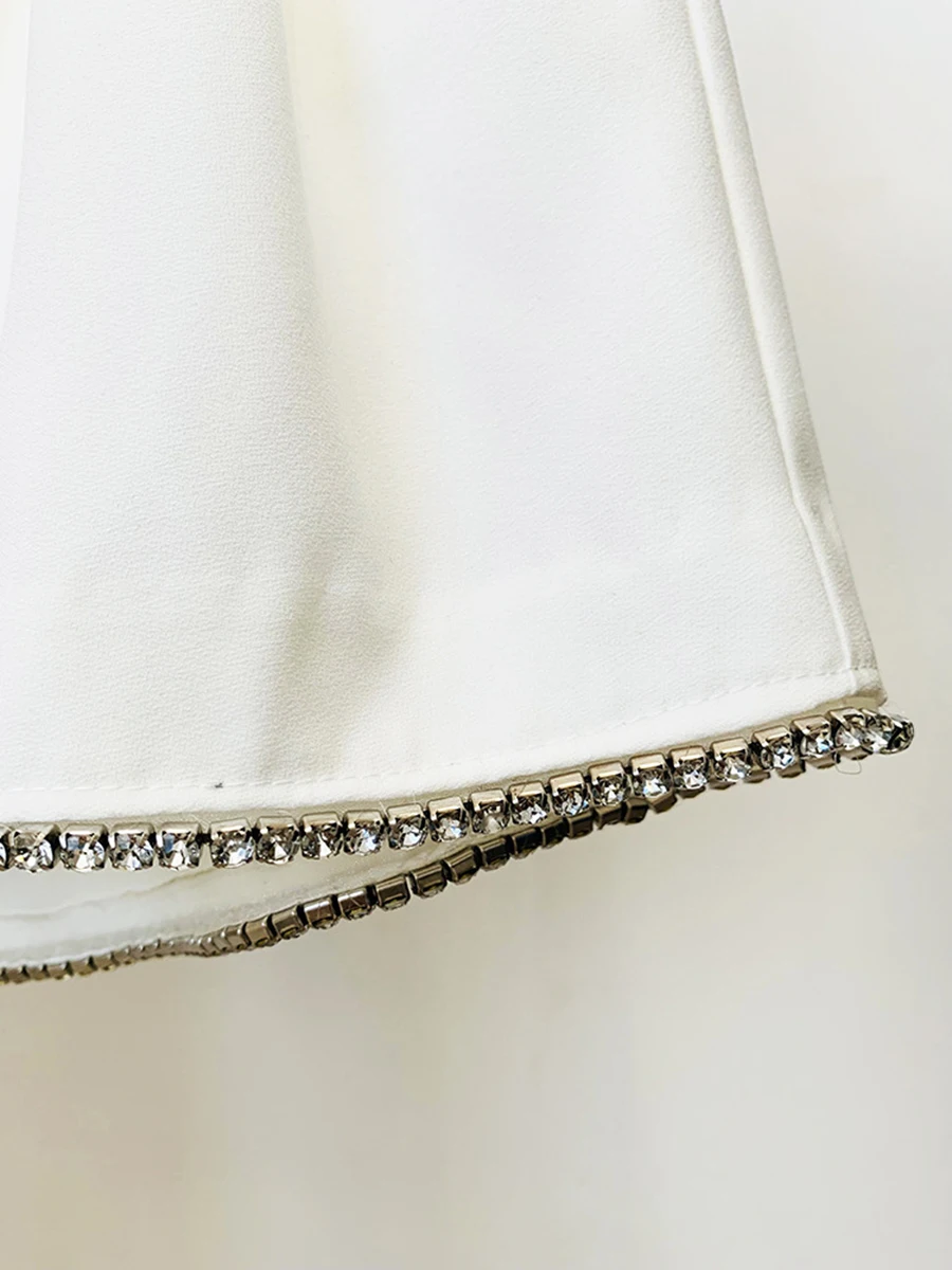 VGH однотонные шикарные комплекты из двух предметов для женщин туника с длинными