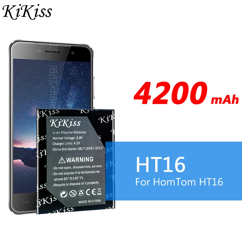 

Высококачественная батарея HT16 на 4200 мАч для телефона HT16 HT16 Pro Homtom
