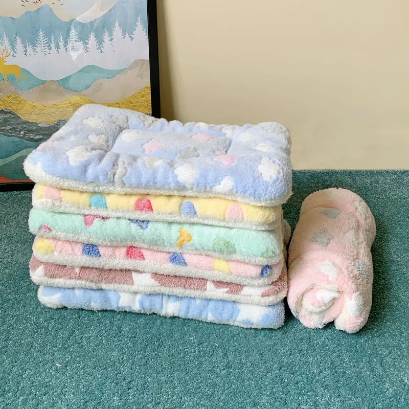 

Rabbit Chinchilla Bed Mat House Nest Hamster Accessories Small Animal Guinea Pig Hamster Bed House Winter Warm Squirrel Hedgehog