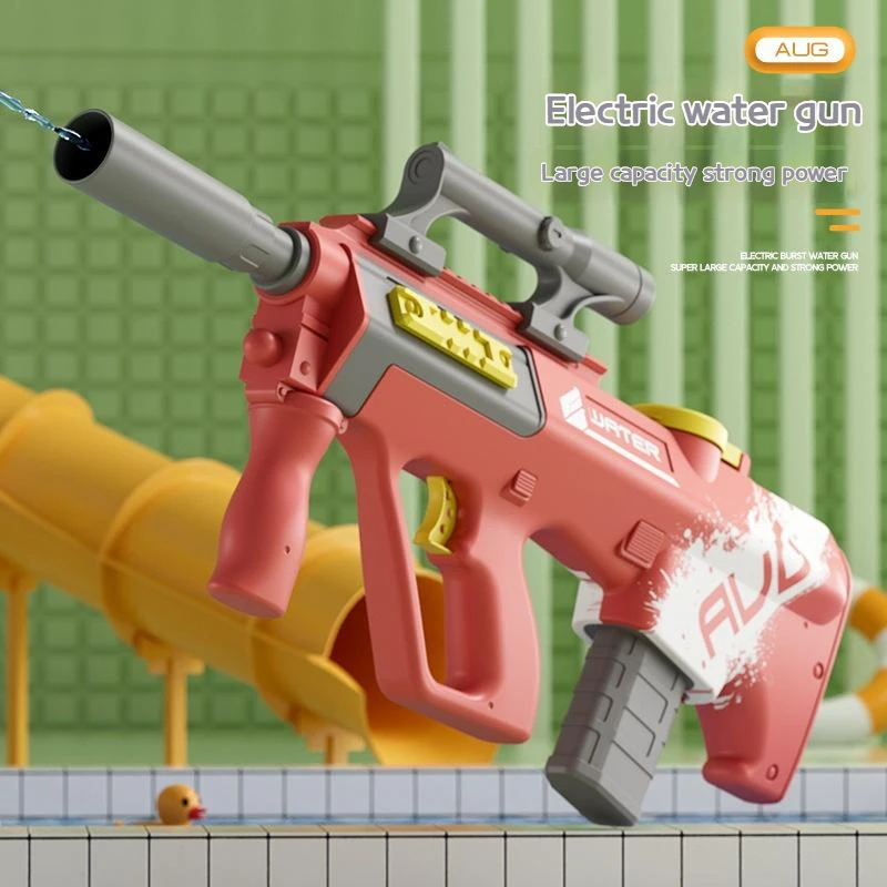 

Игрушечный Электрический водяной пистолет P90, летняя игрушка для детей, большая емкость, неудобный водяной пистолет, игрушки для пляжа и игр в воде