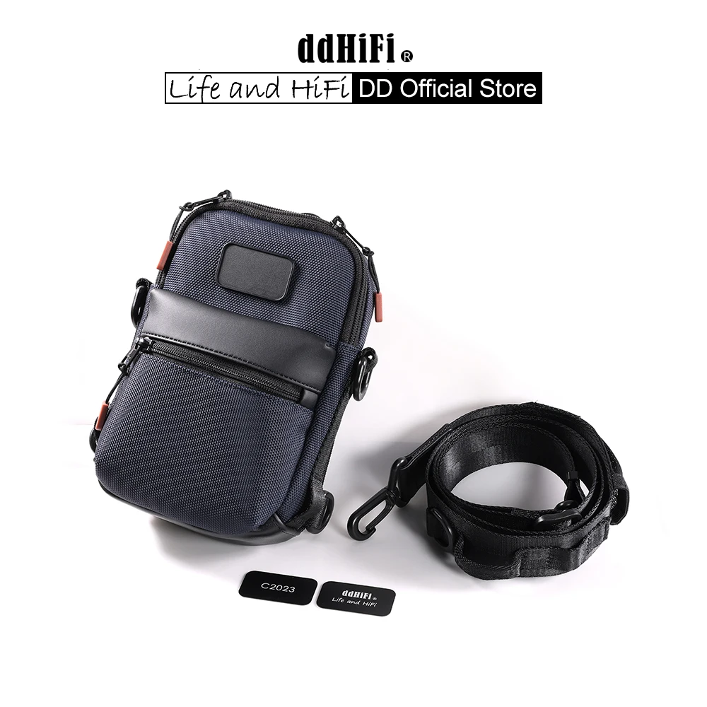 

Многофункциональный рюкзак DD ddHiFi C2023, Hi-Fi, для переноски, для аудиофилов, DAP, DAC, Bluetooth Amp и IEMs