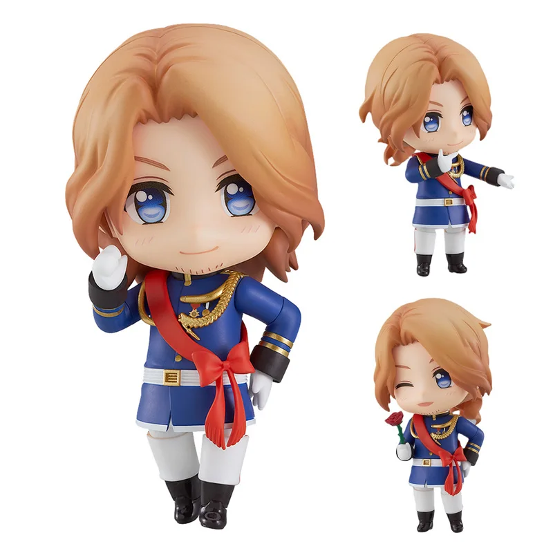 

Подлинная фигурка Nendoroid Axis Powers World Stars Фрэнсис боннефой Французская Республика Kawaii милые аниме экшн-фигурки подарки