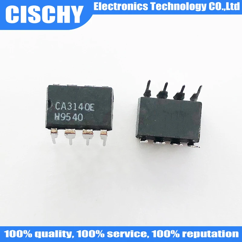 

10 шт. CA3140EZ DIP8 CA3140 DIP CA3140E DIP-8 новые IC