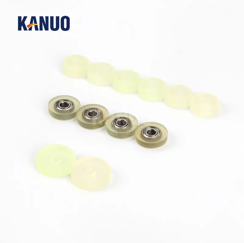 (12pcs/lot) Noritsu HS1800-120 AFC Carrier ring carrier rubber wheel for HS1800 film scanners