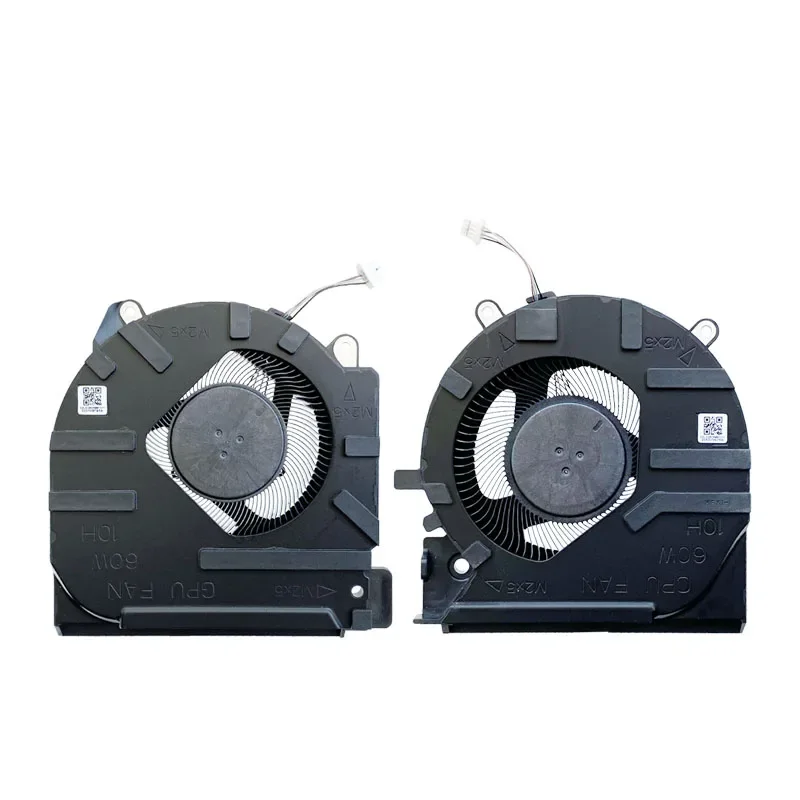 Новый вентилятор охлаждения процессора и графического для HP 7 16-D TPN-Q263 16-E TPN-Q264 5 В