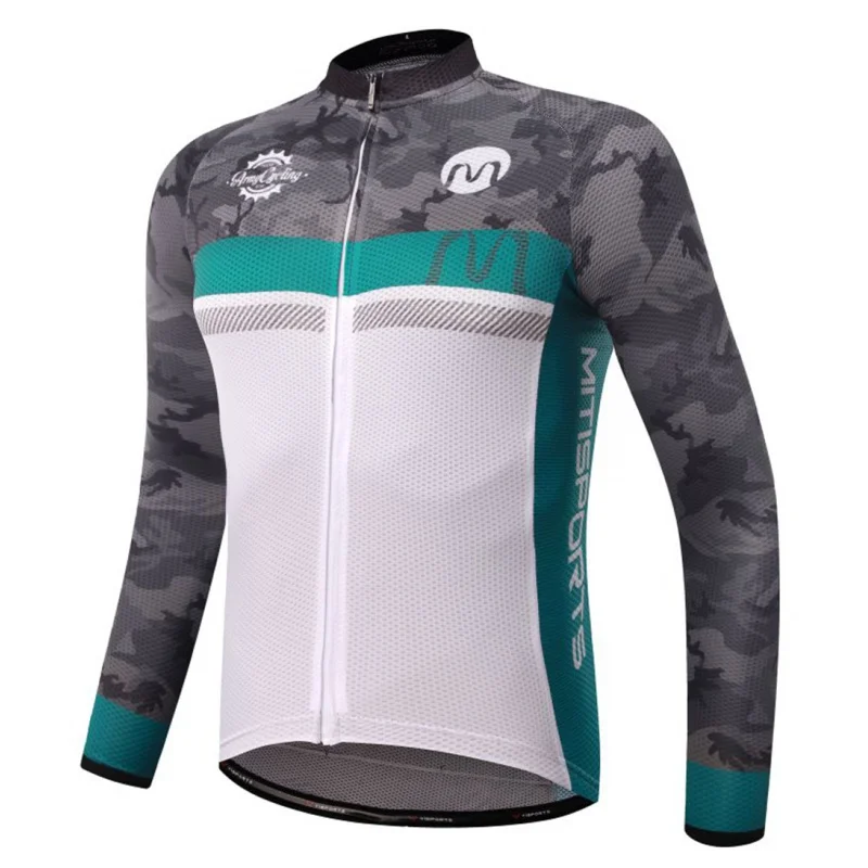 

Mtsps-camisa masculina de manga longa para ciclismo, secagem e drenagem em 100% poliéster, roupa para mountain bike