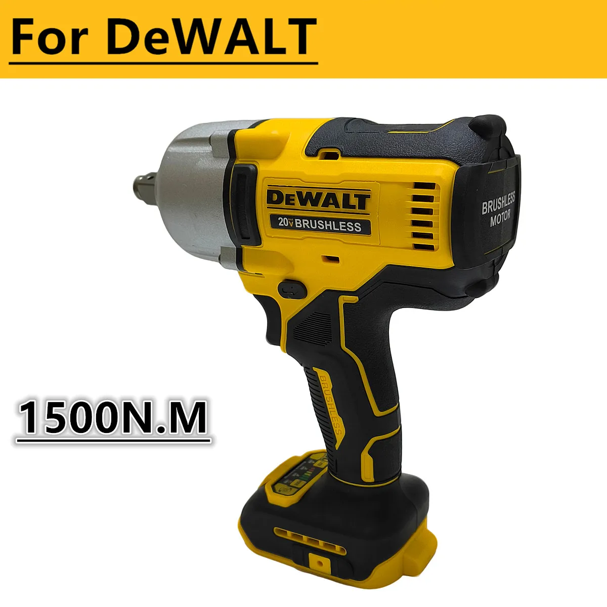 

Аккумуляторный ударный гайковерт DEWALT 1500 Нм