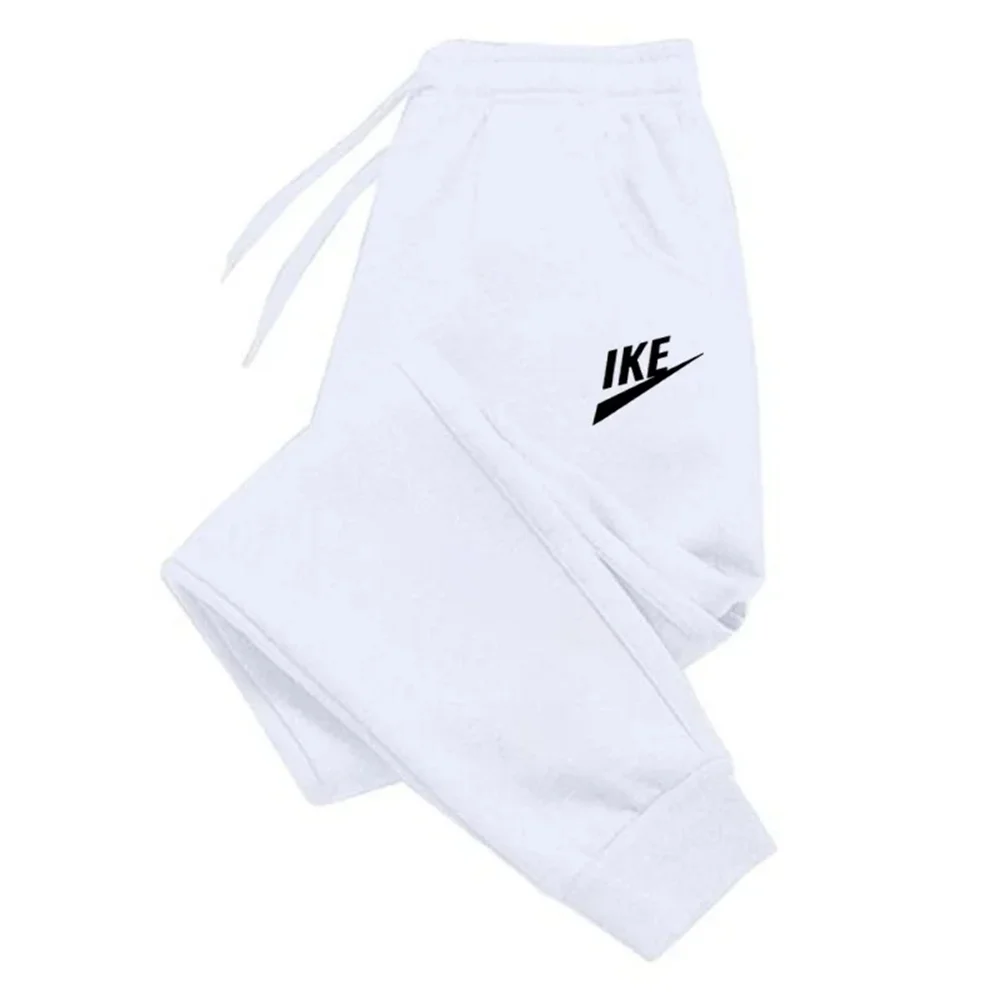 2024 модные мужские и женские повседневные брюки с принтом многофункциональные