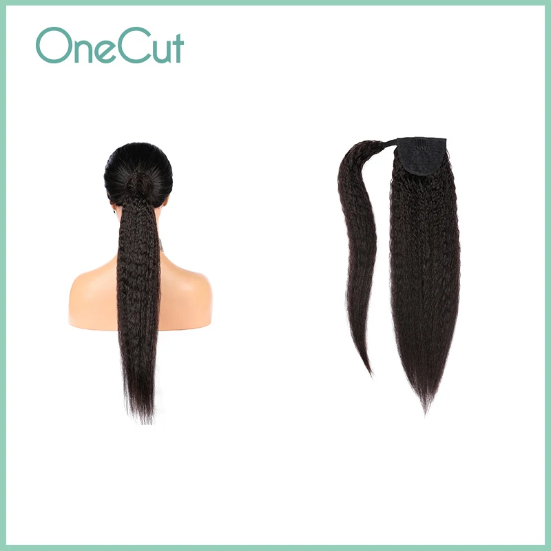 

Удлинитель волос с длинным хвостом для афро-женщин, кудрявый накладной хвост