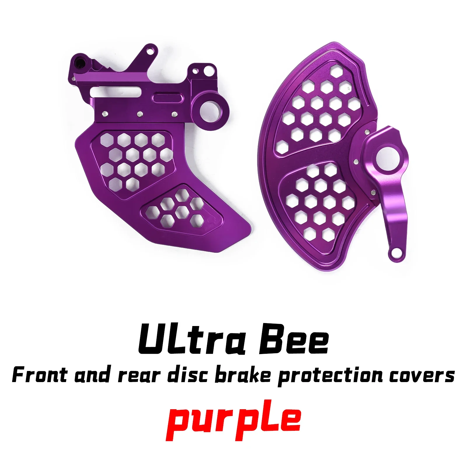

Для электрических велосипедов SURRON Ultra Bee, защитный чехол для переднего и заднего тормозного диска, внедорожный аксессуар для мотоциклов SurRon