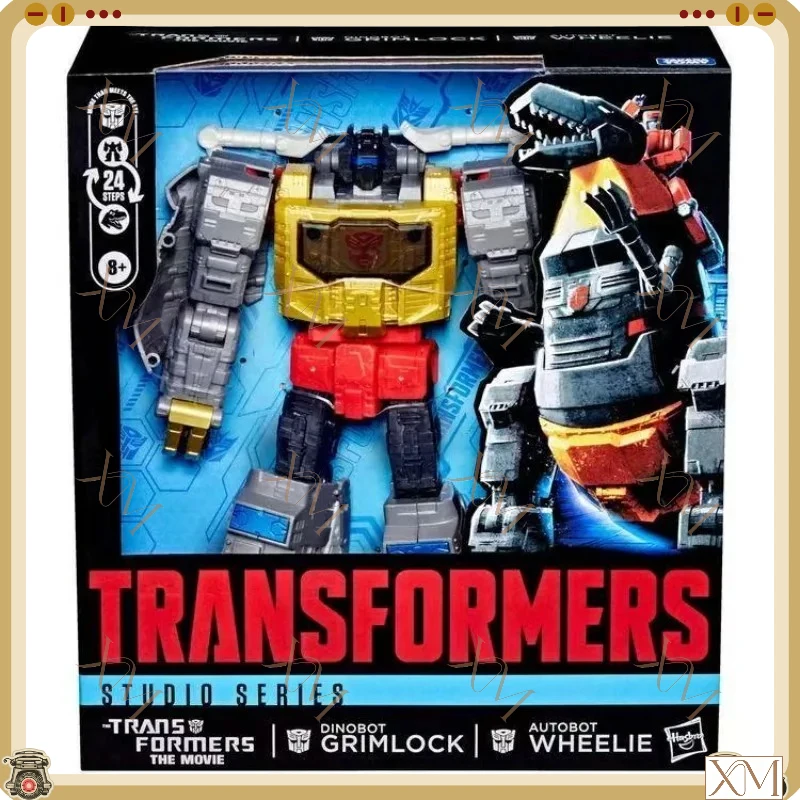 Фото В наличии игрушки Takara Tomy Transformers Studio Series SS-86 Grimlock&Wheelie, коллекционные модели роботов, фигурки, игрушки, подарки №1