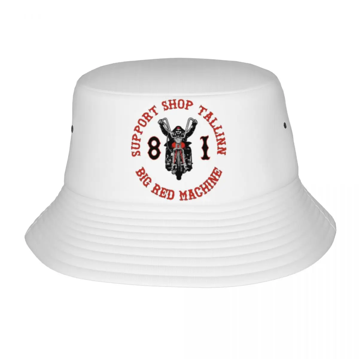 

Hells Angels Support 81 Bucket Hat Travel Headwear Motorcycle Club Brotherhood Fishing Fisherman Hats Outdoor Boonie Hat