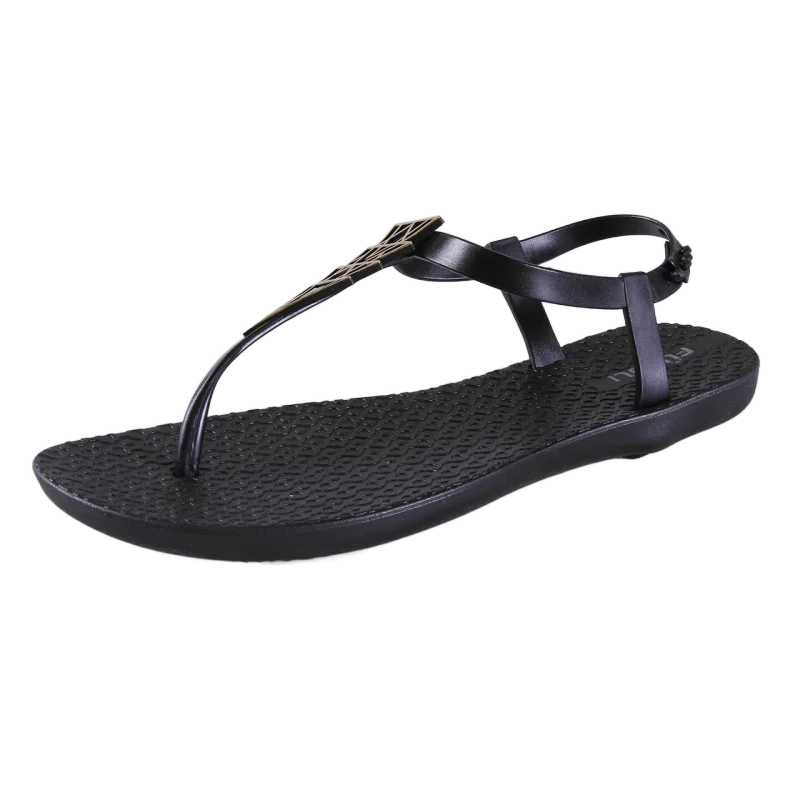 Summer Roman Sandals Women's Flip-flops Beach Sandalias Women Comfortable Low Heel Soft Sole Shoes Zapatos Mujer Slippers Flats