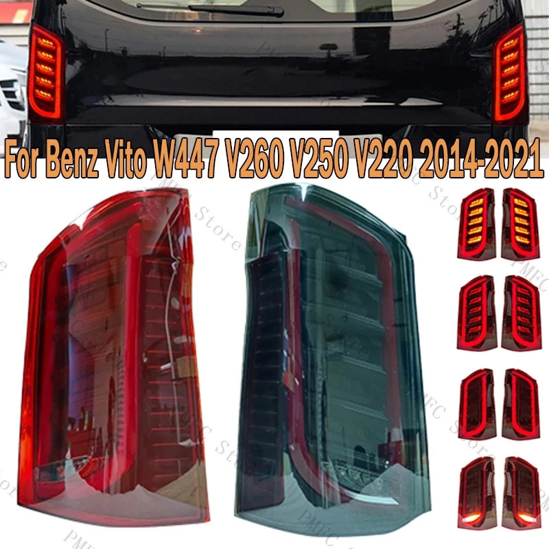 Автомобильная фонарь заднего хода для Mercedes Benz Vito W447 V260 V250 V220 2014-2021