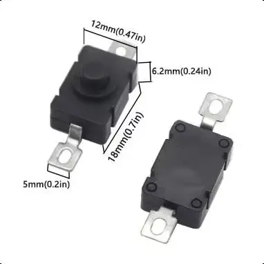 

Сенсорные переключатели KAN-28 для фонарика