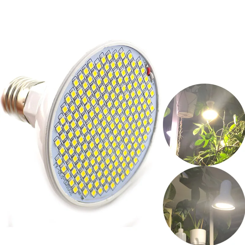 

200LED Led Grow Light Bulb Phytolamp for Plant Lamp Full Spectrum Flower Grow Tent Lights Indoor Lighting Growth Light