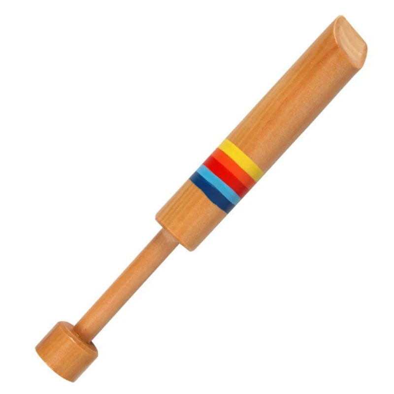

Детская деревянная игрушка, маленькие свистки для рисования, раздвижные игрушки маленького размера, Детская Классическая Музыкальная игрушка