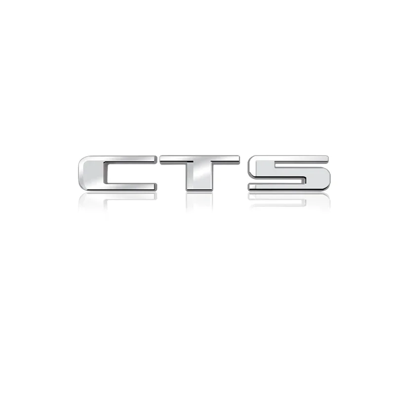 

Металлическая Эмблема багажника для Cadillac CT4 CT5 CT6 XT4 XT5 XT6 CTS XTS ATS SRX SRX4 ATSL AWD 25T 28T 40T