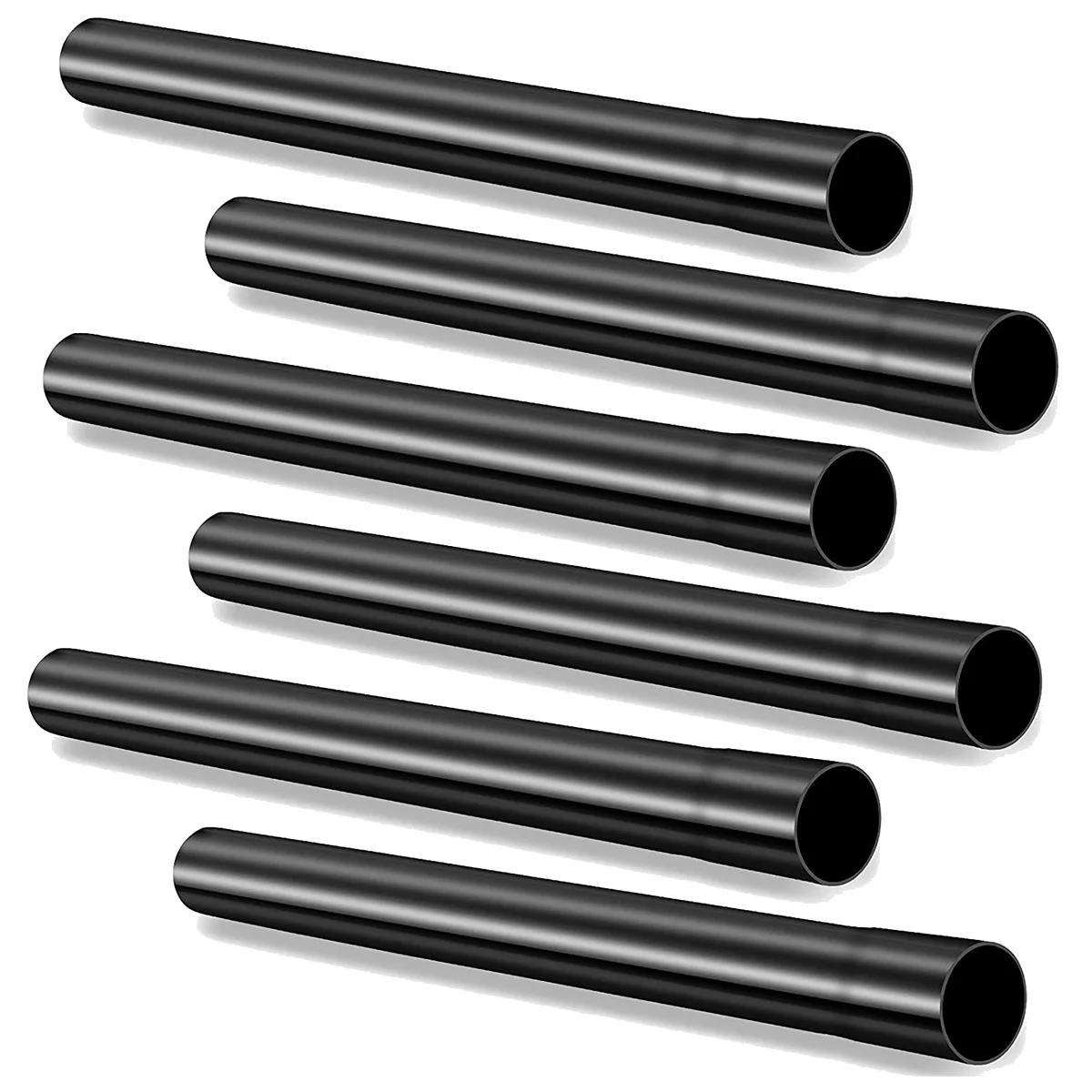 

6 Pcs 1.25 Inch Vacuum Extension Wand Vacuum Attachments For Shop Vac Replacement Tubes Extend To 17.7 Inch Long