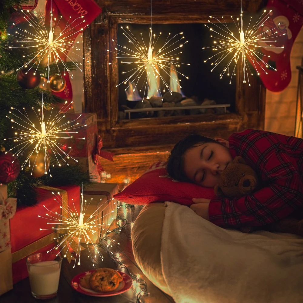 Рисунок 4 - Огни фейерверка Starburst огни