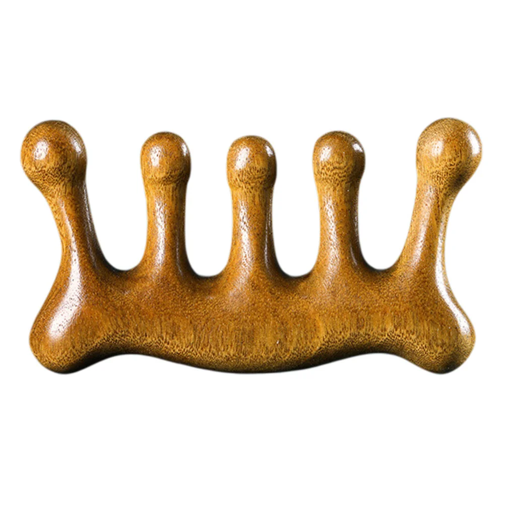 

Wooden Scalp Hair Comb: Comb Wide Anti- static Meridian Comb Tools for Men