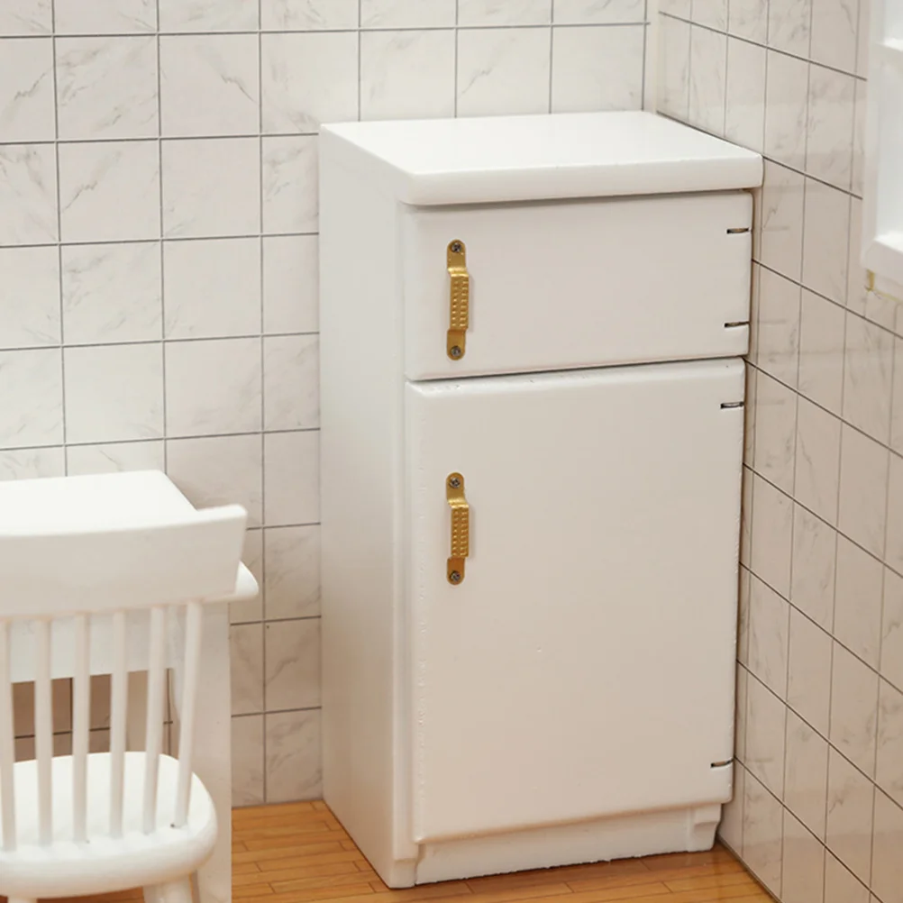 Модель холодильника для дома морозильная камера мини-детские игрушки мебель