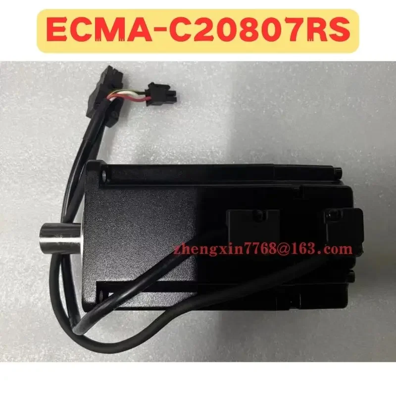 Совершенно новый и оригинальный Φ ECMA C20807RS серводвигатель