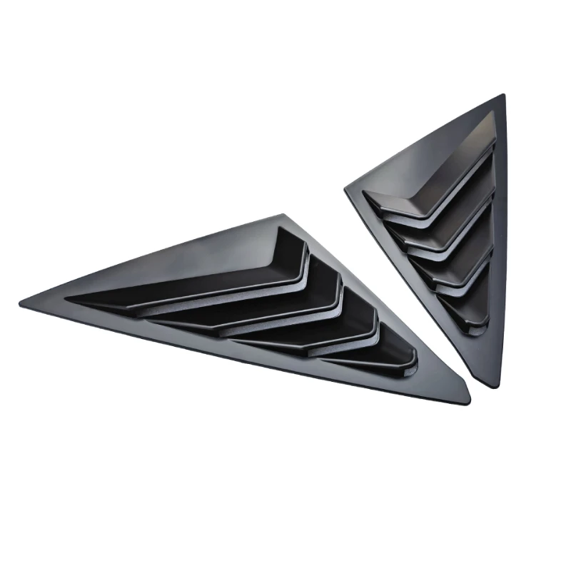 Автомобильные задние боковые окна жалюзи крышка треугольные оконные для Honda Civic