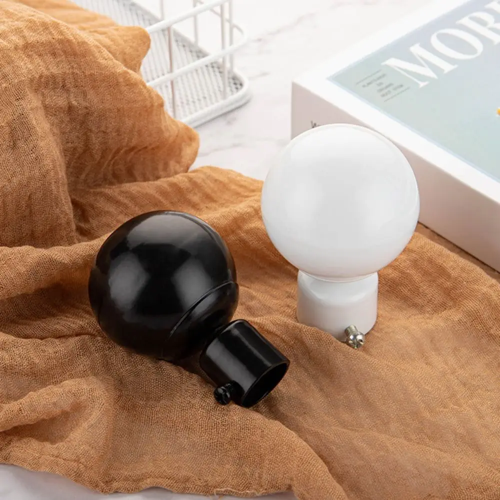 Декоративные 22/28 мм железные бытовые полые римские стержни наконечники для