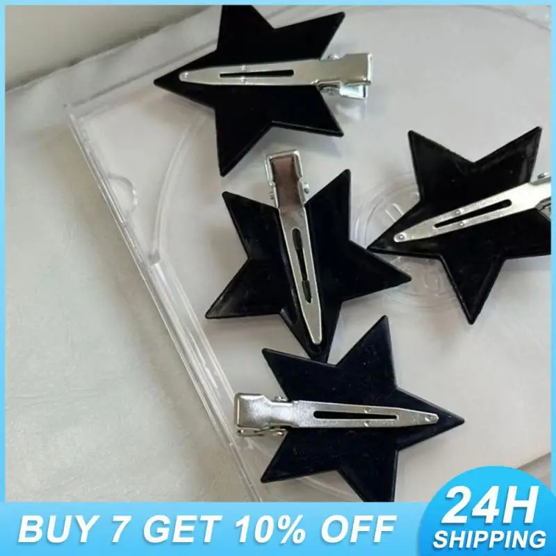 

Hairpin Unique Design Lovely Star Hair Accessories Fashion Headwear Need Side Hairpin Multipurpose Fashionable Headgear Charming
