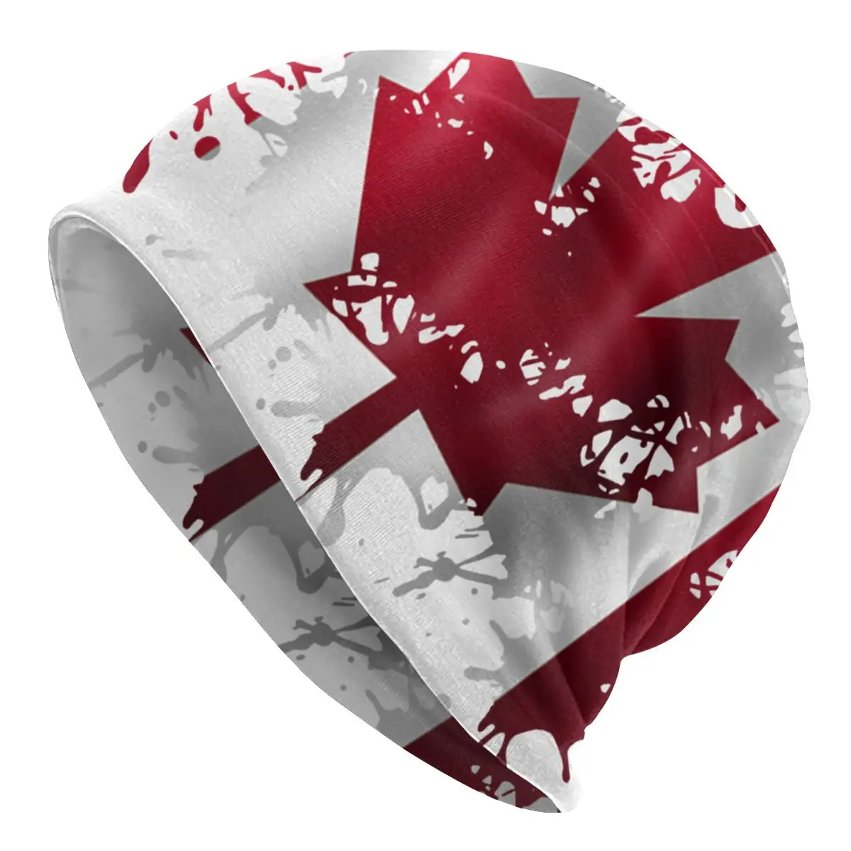 

Канадские шапочки, облегающие шапки, шапки унисекс в стиле Канады, кленового листа, летние теплые вязаные шапки для взрослых