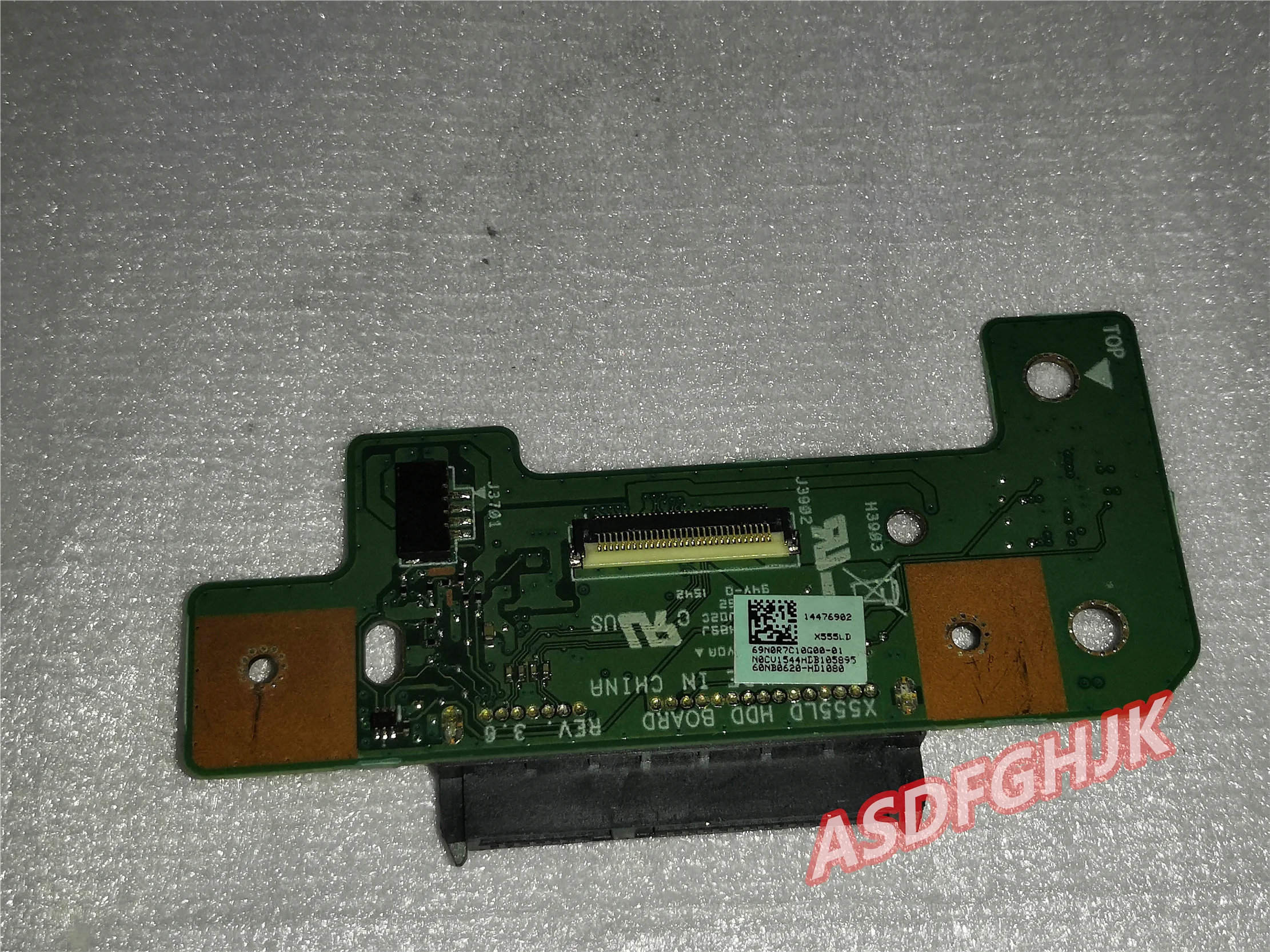 

Оригинальная плата для жесткого диска REV 3,6 для ASUS X555LD HDD, тест платы жесткого диска ОК