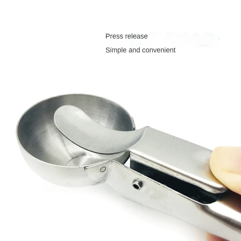 Совок для мороженого из нержавеющей стали совок двойного назначения фруктов