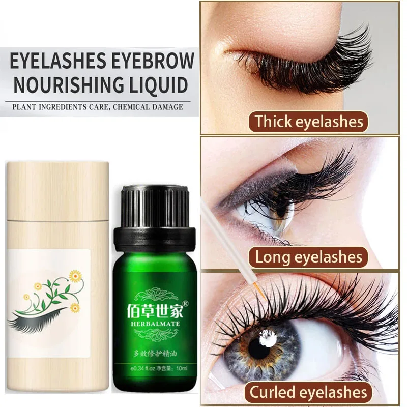 

Fast 7 Day Eyelash Growth Serum Eyelash Enhancer Longer Fuller Thicker Lashes Eyelashes Eyebrows Enhancer Eyelash Care Product