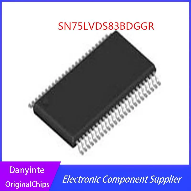 Новинка 10 шт./партия SN75LVDS83BDGGR SN75LVDS83 LVDS83 TSSOP56