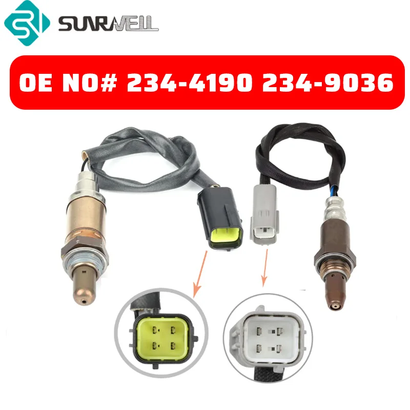 2 шт. датчик кислорода для Nissan Altima Rogue 2008 л 2013-234 4190-234 9036-2344190 2349036-