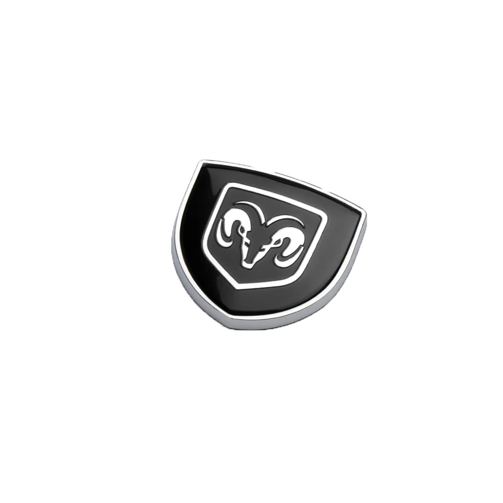 

3D металлические наклейки для стайлинга автомобилей, наклейки с автоэмблемой, декоративные аксессуары для Dodge Durango Caliber Challenger SXT Magnum Dakota