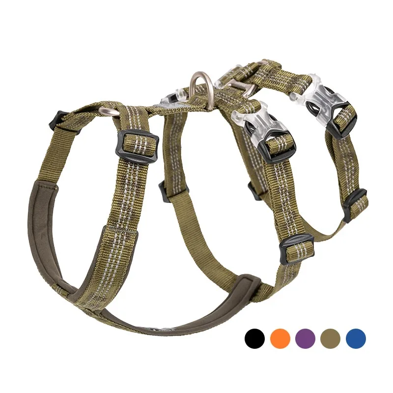 

Регулируемый светоотражающий жилет для собак среднего и маленького размера