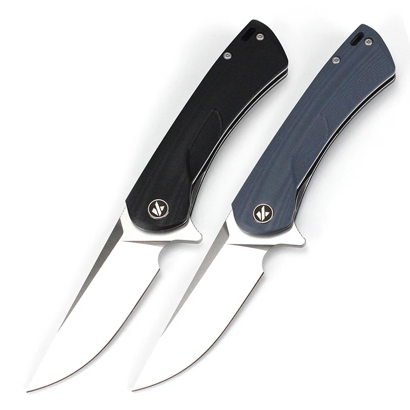 

New VG10 Blade Ball Bearing G10 Handle Outdoor Kitchen Camping Tactical Folding Fruit Knife EDC Tool