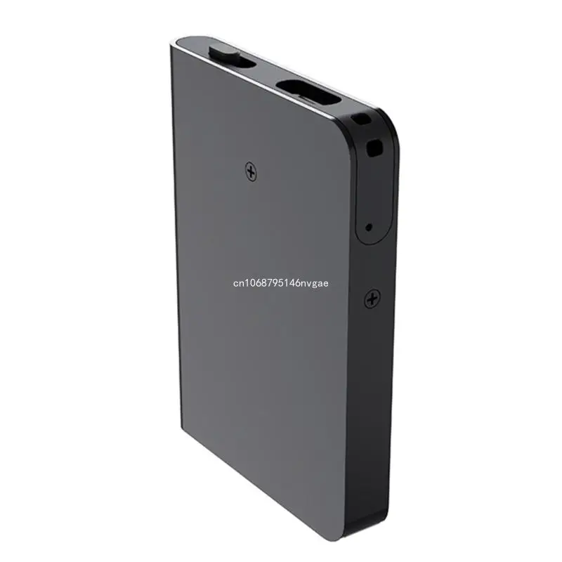 Беспроводной диктофон слуховой с воспроизведением звука портативный для